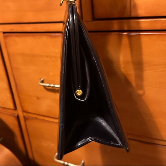 Vintage BIENEN DAVIS Leather Handbag - Picture 5 of 10